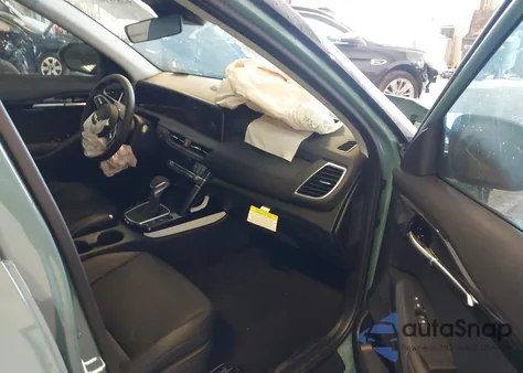 2025 Kia Seltos Ex из США, поврежденный, VIN KNDER2AA9S7781643